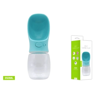 Cestovní láhev pro psy Travel Nunbell - tyrkysová malá