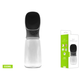Cestovní láhev pro psy Travel Nunbell - černá velká