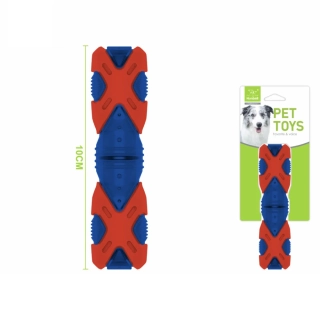 Gumová hračka pro psy Nunbell – odolná interaktivní kost