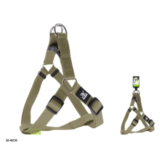 Nastavitelný postroj pro psy Classic Nunbell - khaki