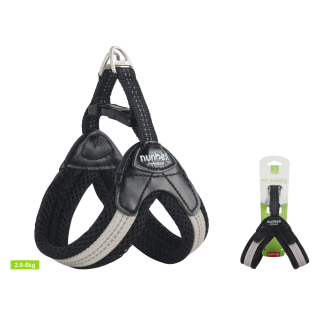 Postroj pro psy Ergo Nunbell - šedý S