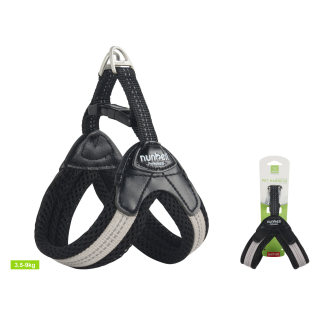 Postroj pro psy Ergo Nunbell - šedý XL
