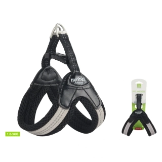 Postroj pro psy Ergo Nunbell - šedý