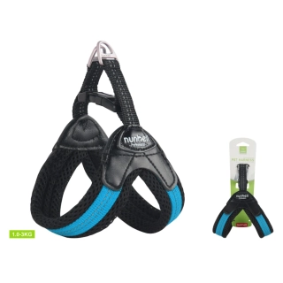 Postroj pro psy Ergo Nunbell - modrý