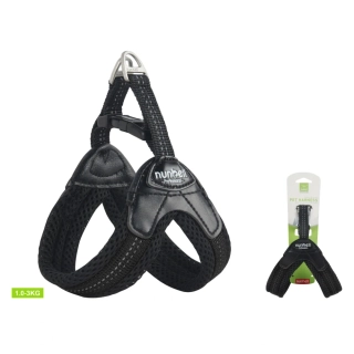 Postroj pro psy Ergo Nunbell - černý