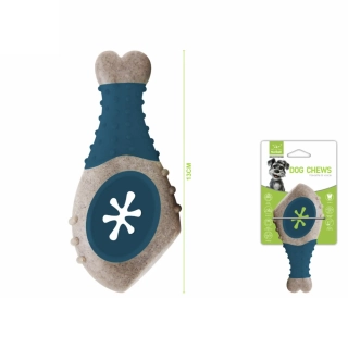 Dentální žvýkací hračka pro psy Nunbell – Kýta (modrá)