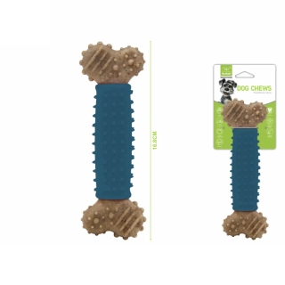 Žvýkací hračka pro psy Nunbell – ChewBone L (modrá)