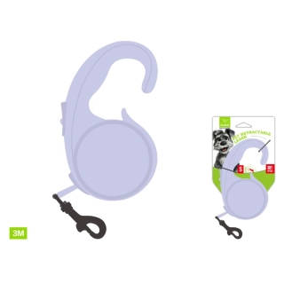 Samonavíjecí vodítko pro psy Nunbell – Compact Grip 3 m