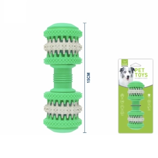 Dentální hračka pro psy Nunbell – válec 15 cm