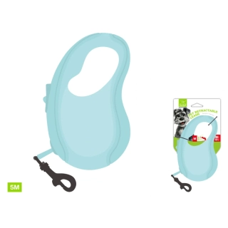 Samonavíjecí vodítko pro psy Nunbell – Ergonomic Grip tyrkysový