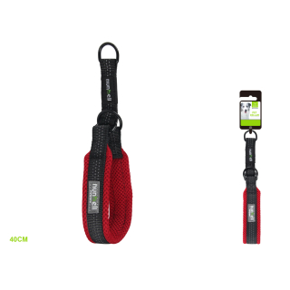 Polstrovaný obojek pro psy Nunbell – červený M