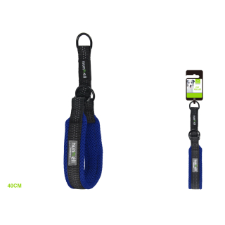 Polstrovaný obojek pro psy Nunbell – modrý M