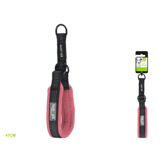 Polstrovaný obojek pro psy Nunbell – růžový L