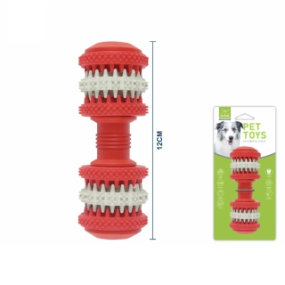 Dentální hračka pro psy Nunbell – válec 12 cm