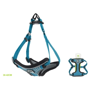 Postroj pro psy Comfort Nunbell - modrý S