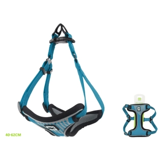 Postroj pro psy Comfort Nunbell - modrý M