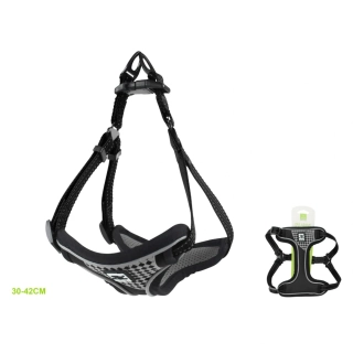 Postroj pro psy Comfort Nunbell - černý S