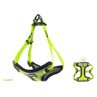 Postroj pro psy Comfort Nunbell - zelený S