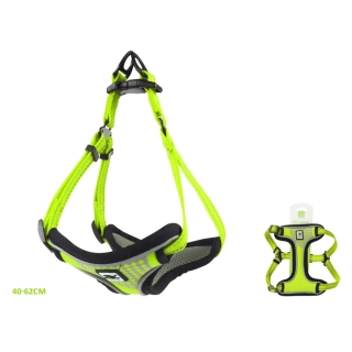 Postroj pro psy Comfort Nunbell - zelený M