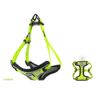 Postroj pro psy Comfort Nunbell - zelený L