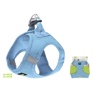 Postroj pro psy SoftComfort Nunbell - světle modrý XL