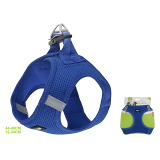 Postroj pro psy SoftComfort Nunbell - modrý XL