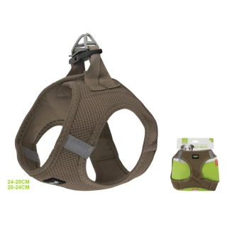Postroj pro psy SoftComfort Nunbell - hnědý XS