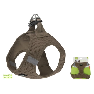 Postroj pro psy SoftComfort Nunbell - hnědý L