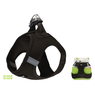 Postroj pro psy SoftComfort Nunbell - černý L