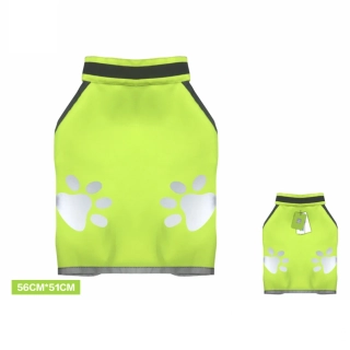 Bezpečnostní reflexní vesta pro psy Nunbell L/XL