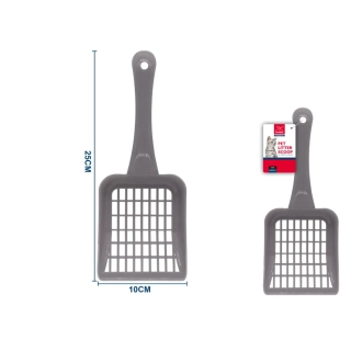 Lopatka na kočkolit hranatá Nunbell - šedá