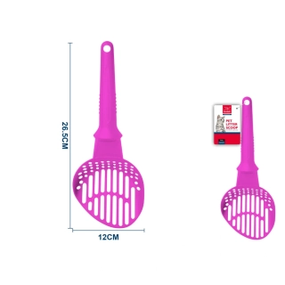 Lopatka na kočkolit oválná Nunbell - růžová