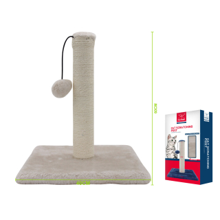 Škrabadlo pro kočky Classic Nunbell - béžové L