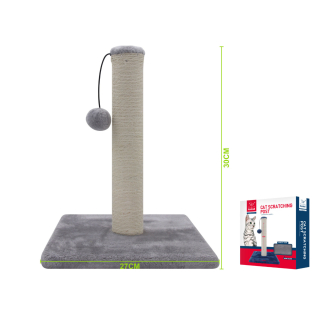 Škrabadlo pro kočky Classic Nunbell - šedé S