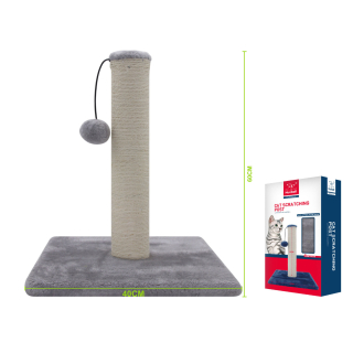 Škrabadlo pro kočky Classic Nunbell - šedé L