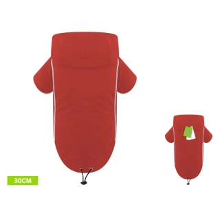 Pláštěnka pro pejsky Nunbell - červená
