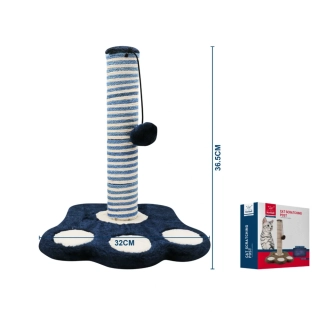 Škrabadlo pro kočky Tlapka Nunbell - modré