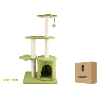 Prolézačka pro kočky Nunbell – zelená