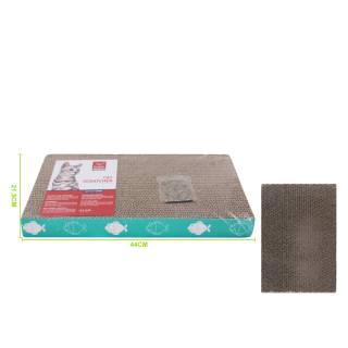 Škrabadlo pro kočky Rectangle Nunbell - zelené
