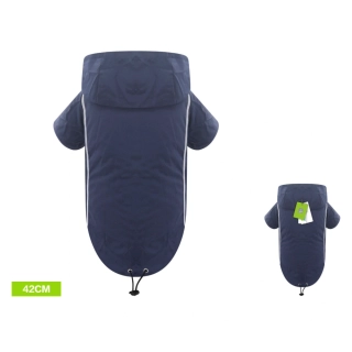 Pláštěnka pro pejsky Nunbell - modrá 42 cm