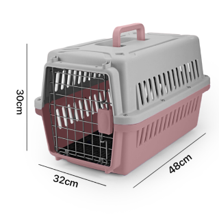 Přepravka pro psy a kočky Nunbell – TravelBox Classic blush nude