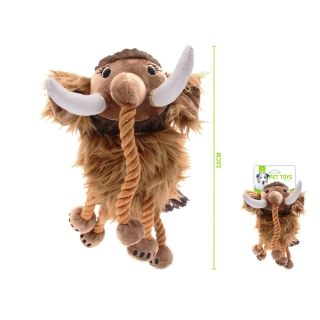 Plyšová hračka pro psy Nunbell - mamut